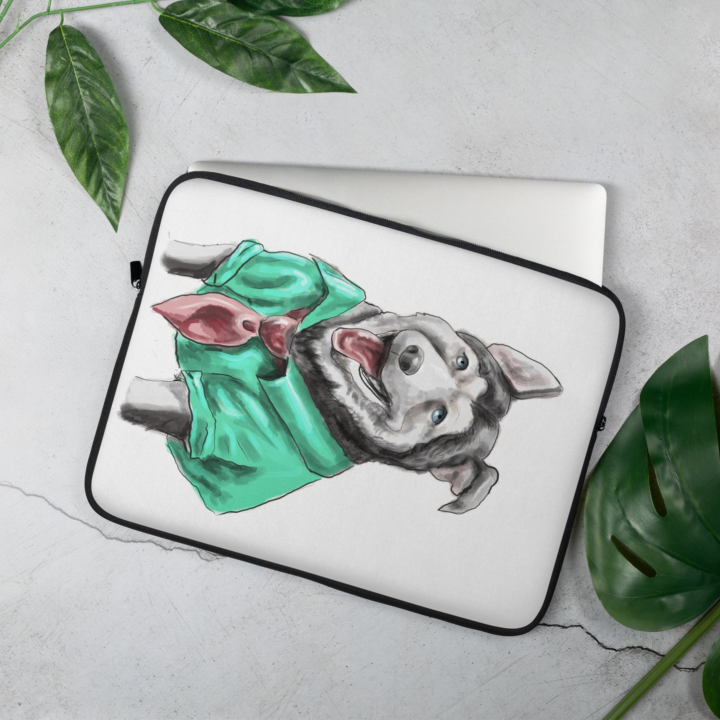 Business Husky Laptop Sleeve