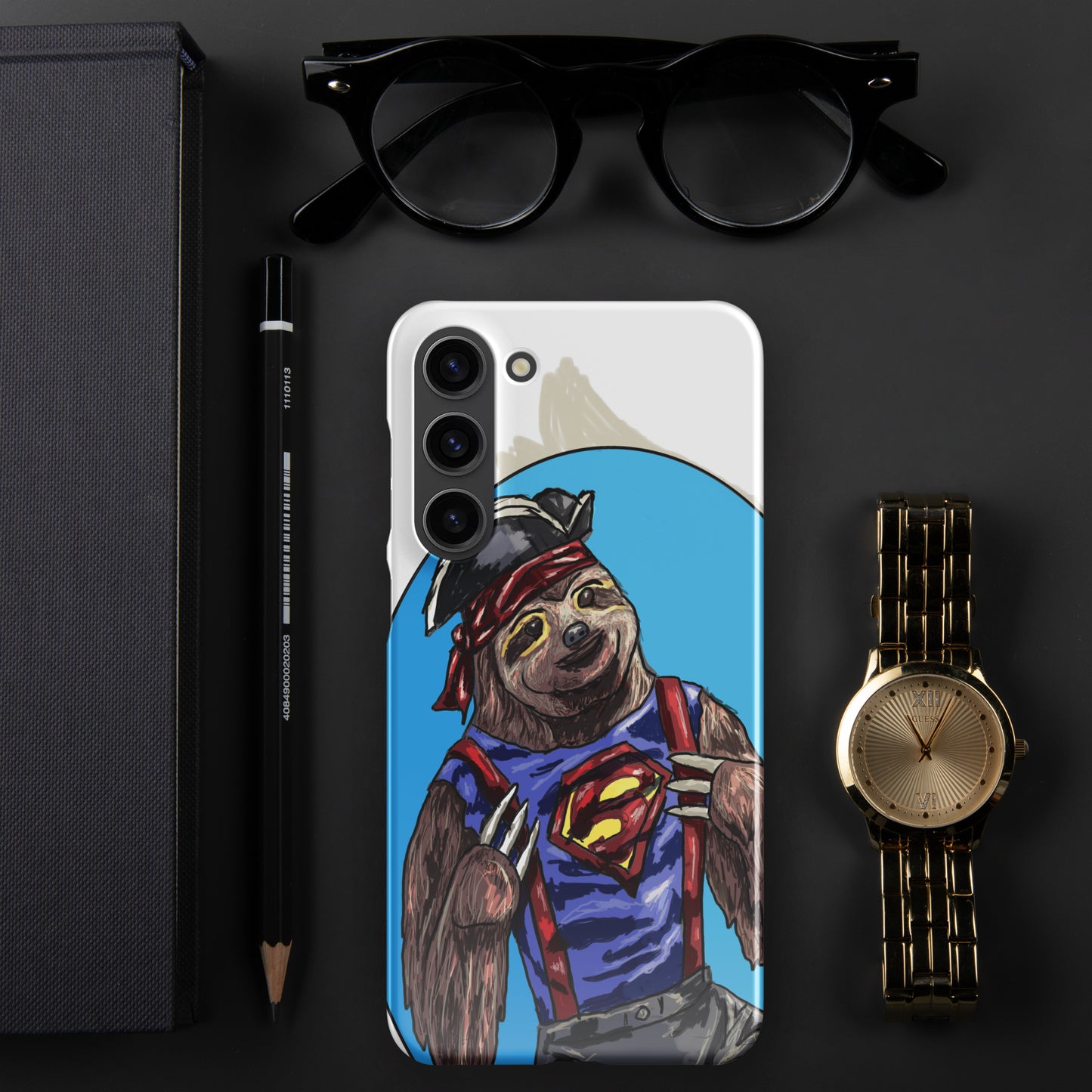 Sloth dressed as Sloth from the goonies Snap case for Samsung®
