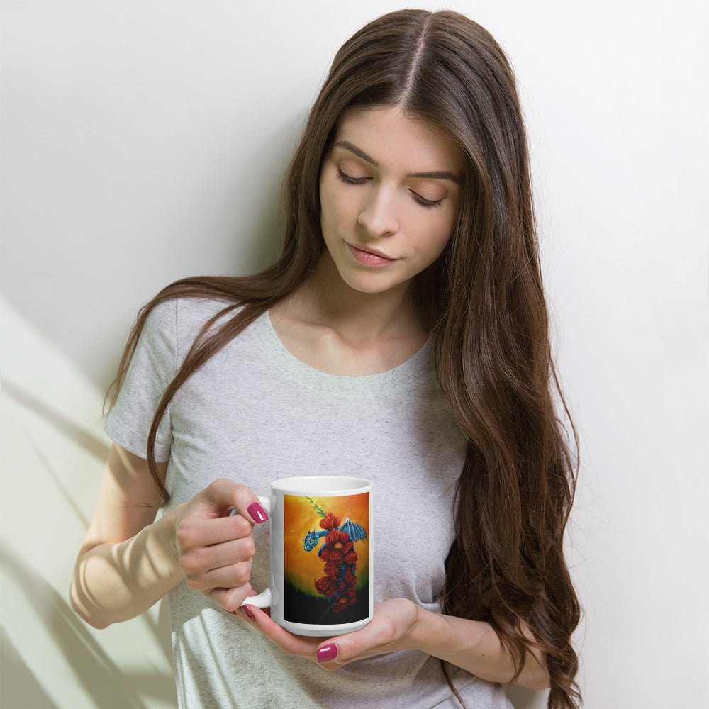 Snap Dragon Coffee Mug