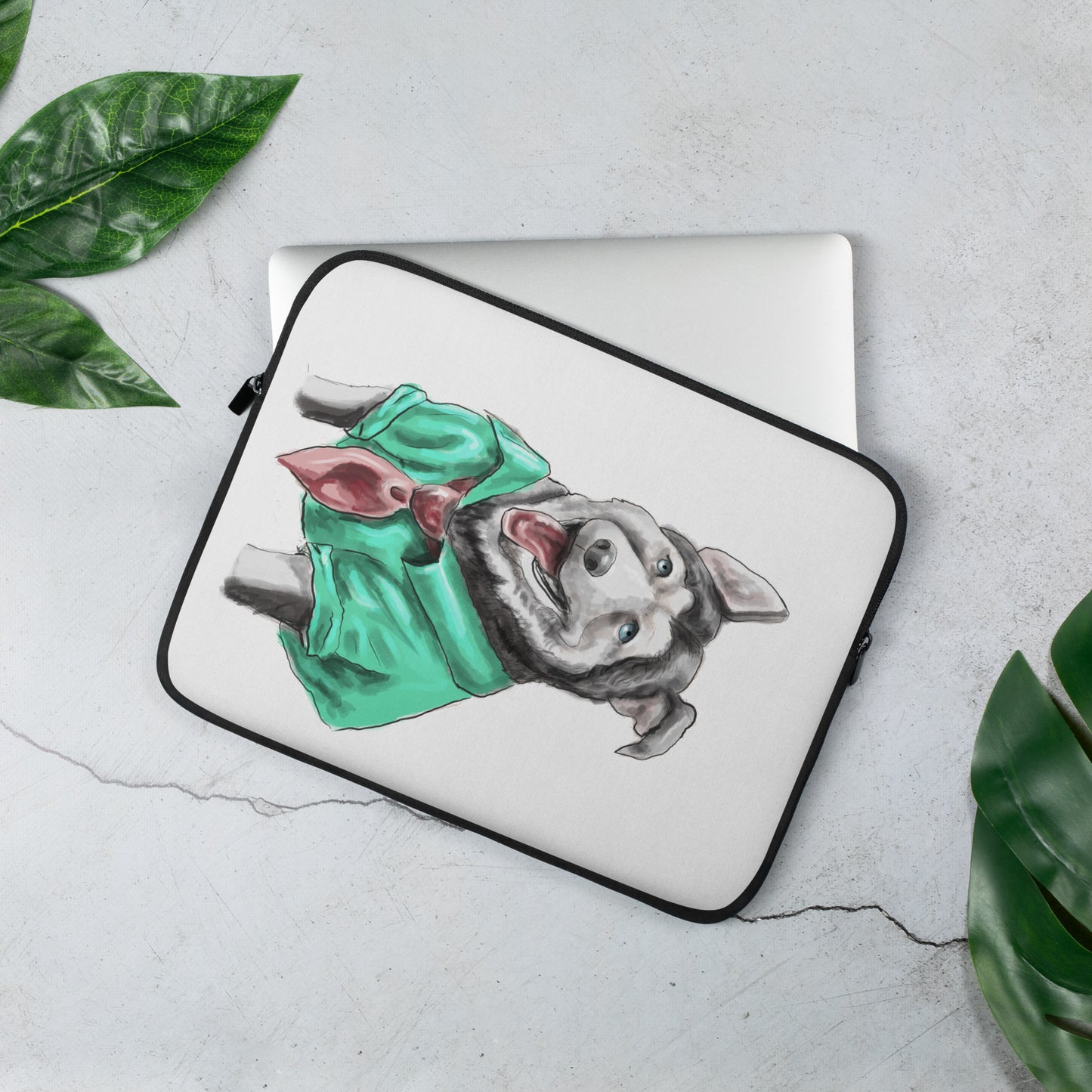 Business Husky Laptop Sleeve