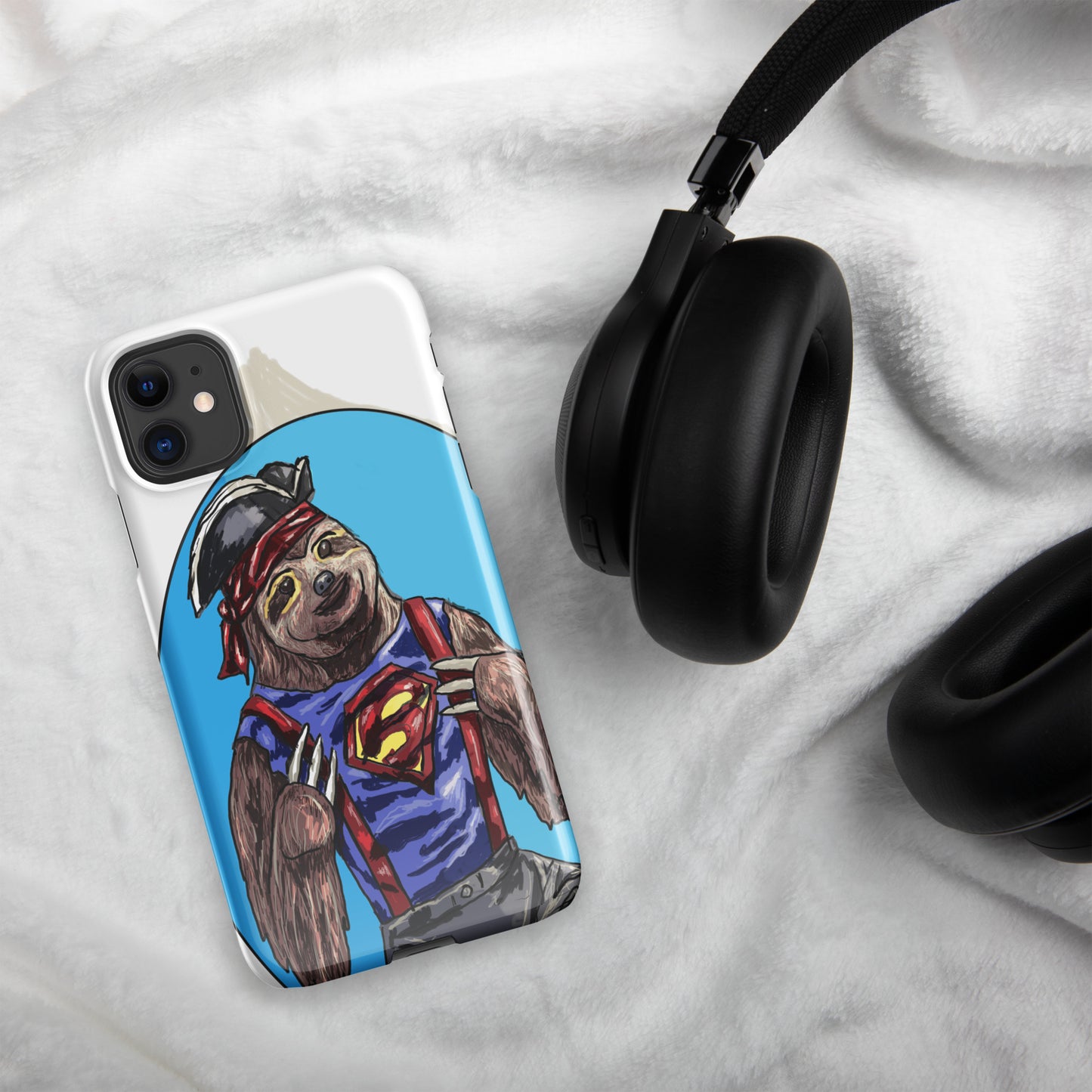 Sloth dressed as Sloth from Goonies Snap case for iPhone®