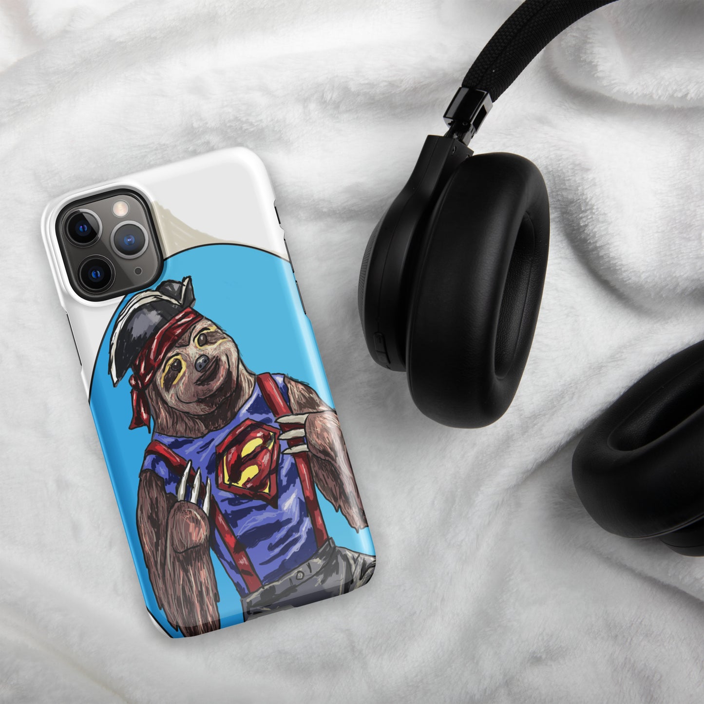 Sloth dressed as Sloth from Goonies Snap case for iPhone®