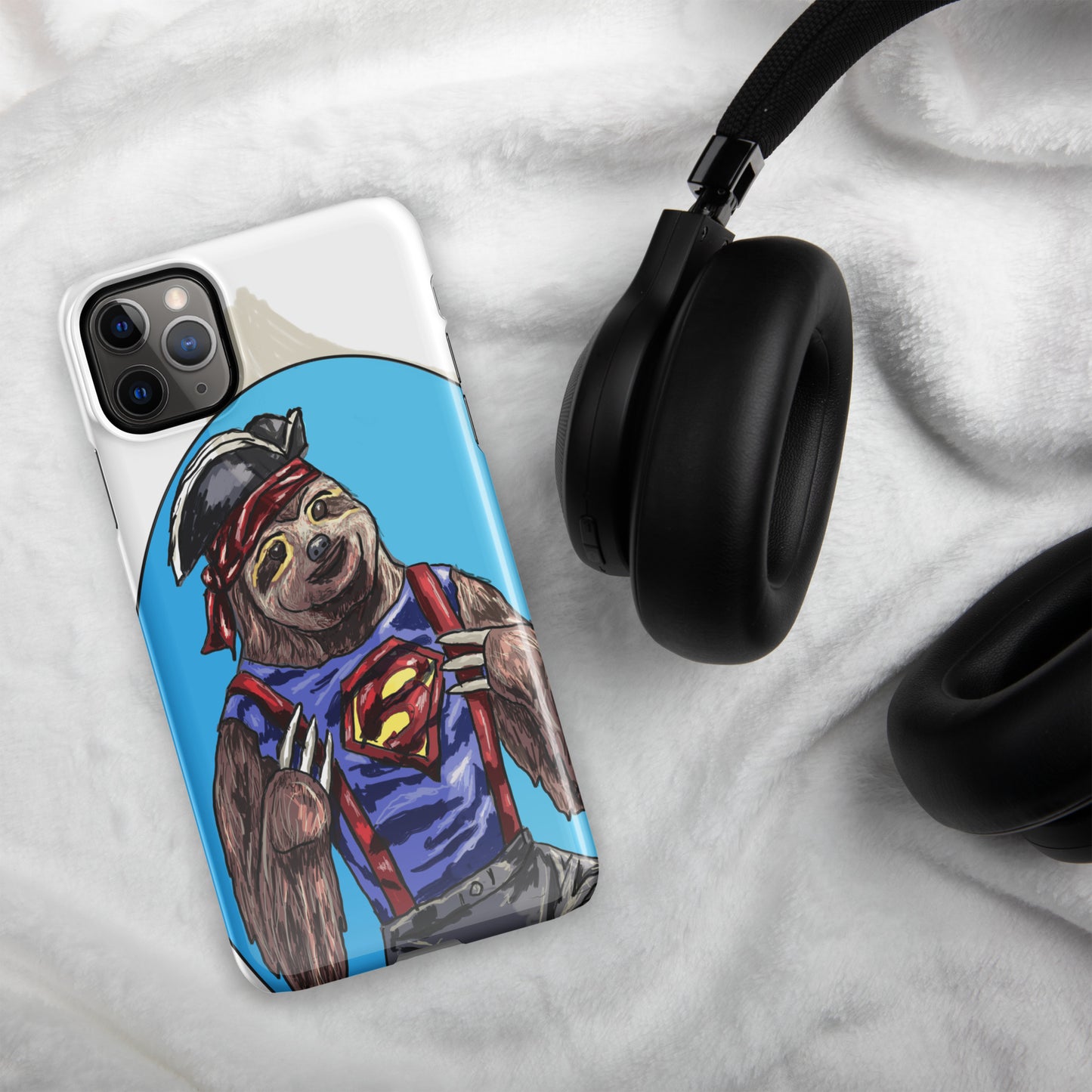 Sloth dressed as Sloth from Goonies Snap case for iPhone®