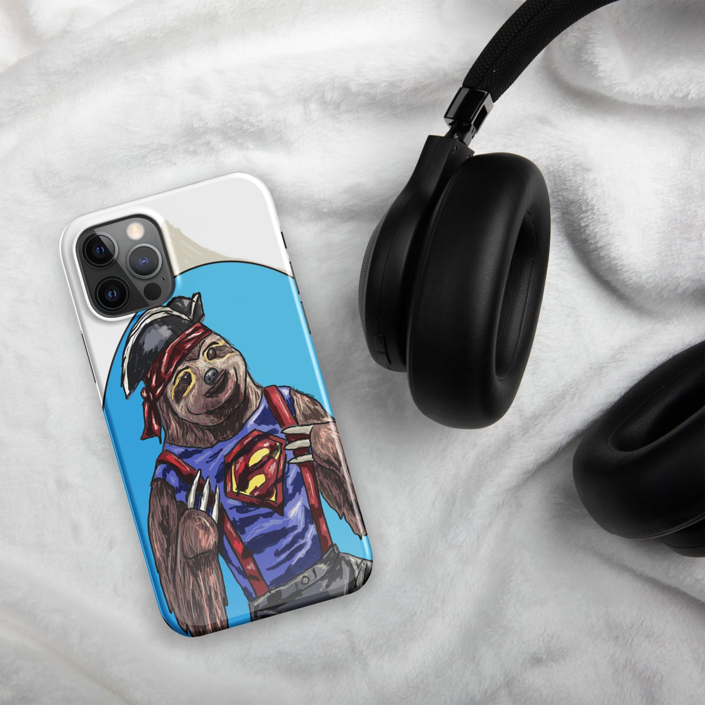 Sloth dressed as Sloth from Goonies Snap case for iPhone®