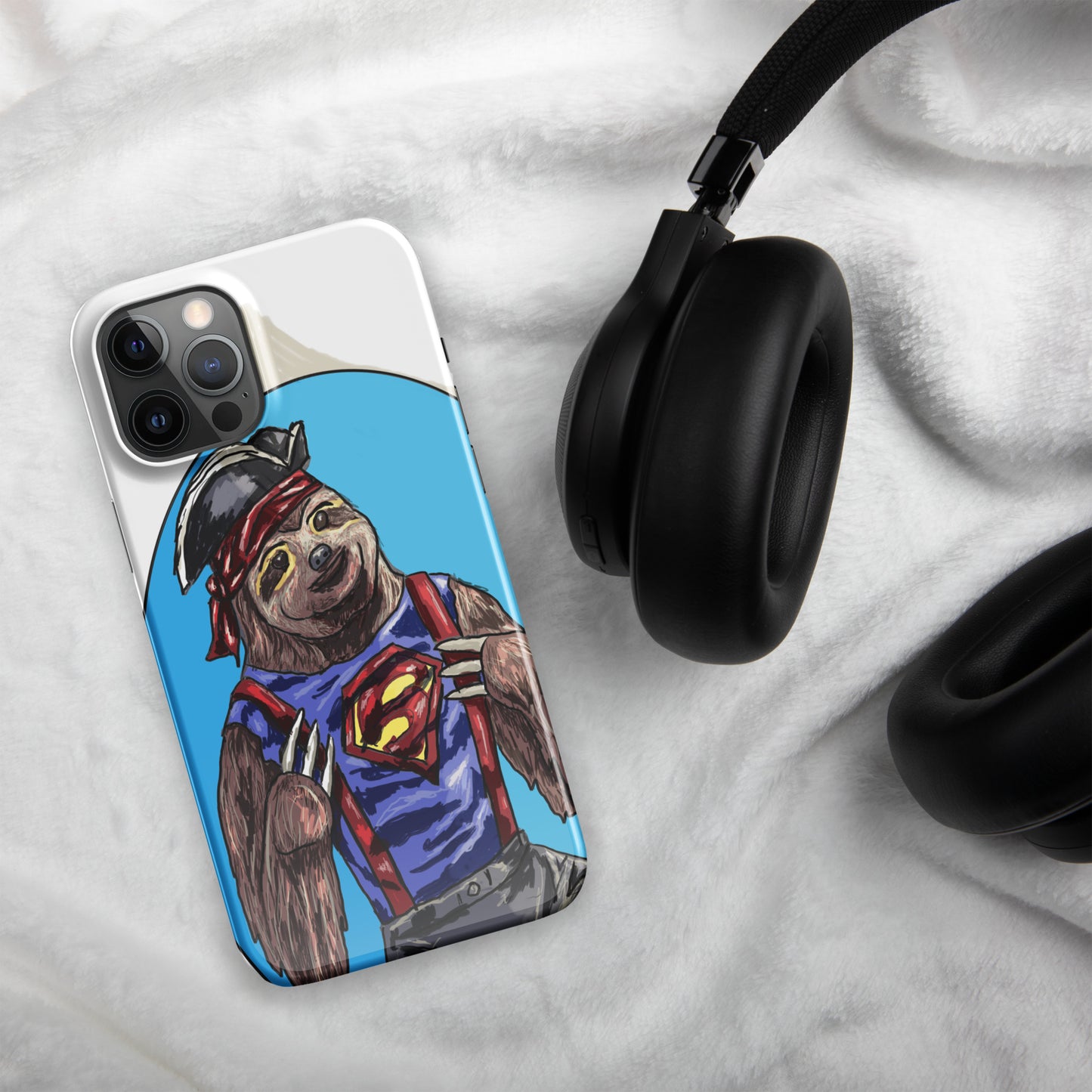 Sloth dressed as Sloth from Goonies Snap case for iPhone®