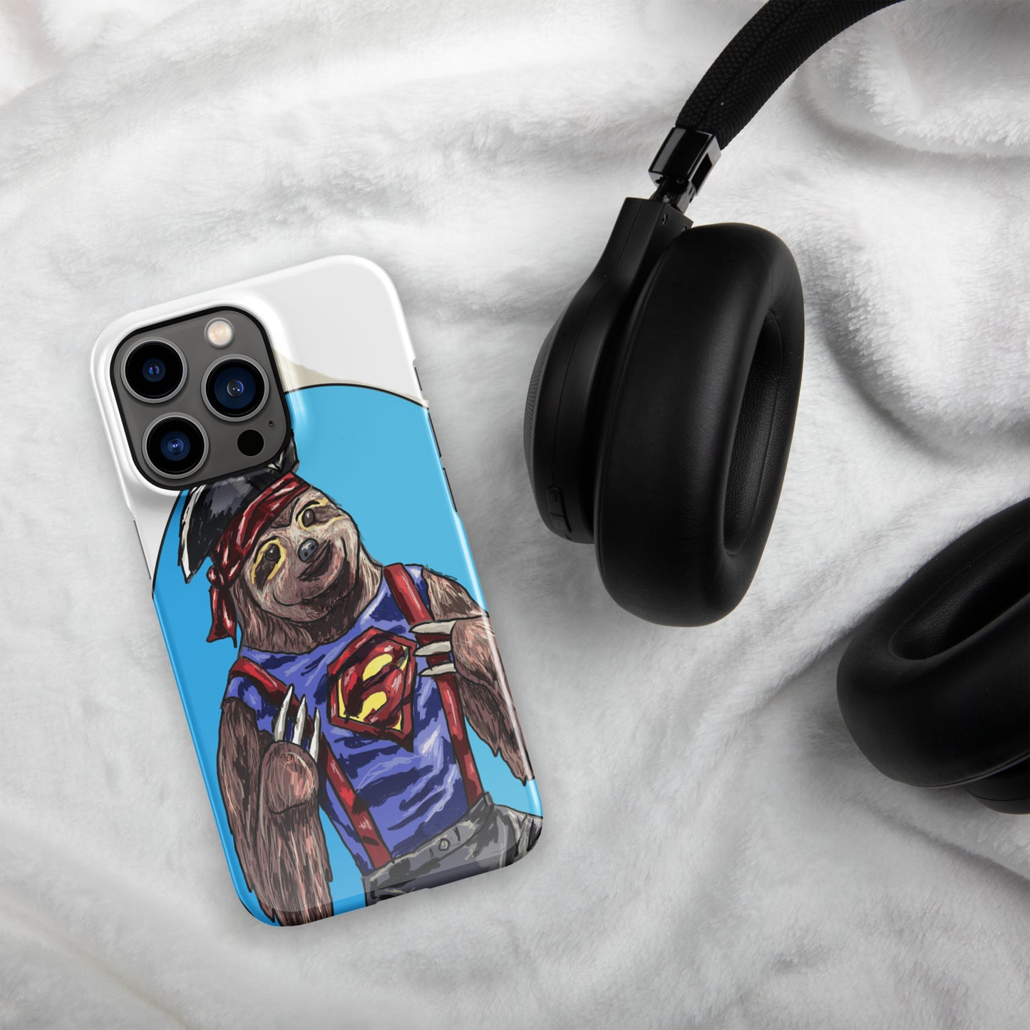 Sloth dressed as Sloth from Goonies Snap case for iPhone®