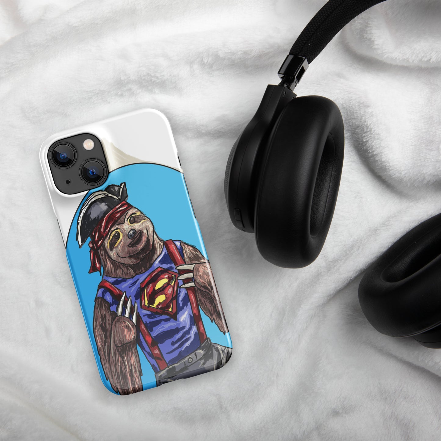 Sloth dressed as Sloth from Goonies Snap case for iPhone®