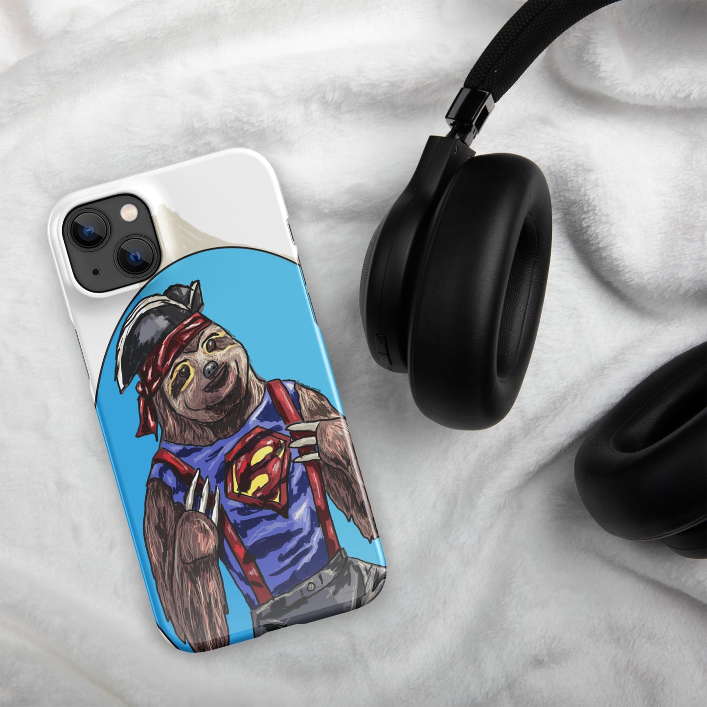 Sloth dressed as Sloth from Goonies Snap case for iPhone®