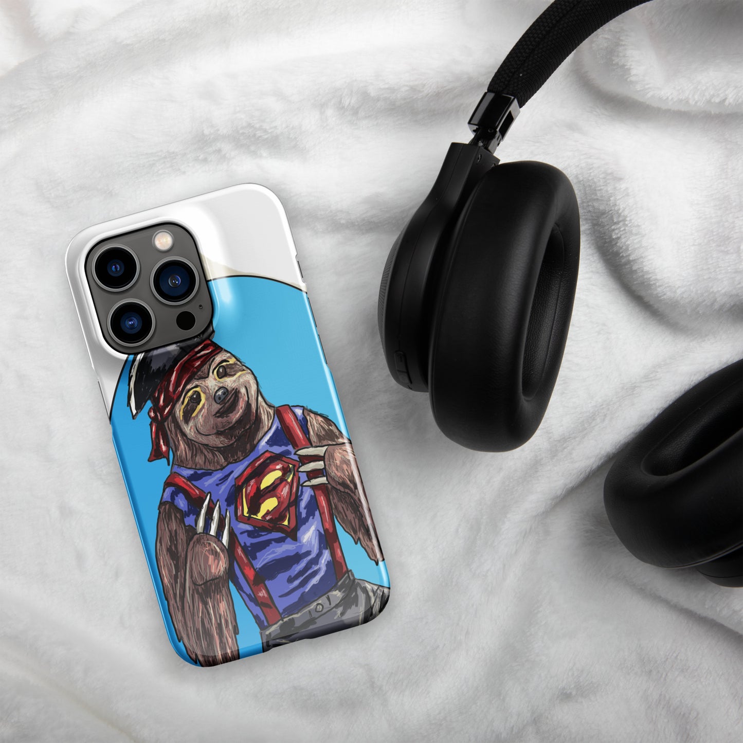 Sloth dressed as Sloth from Goonies Snap case for iPhone®