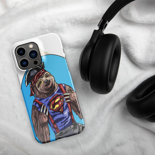 Sloth dressed as Sloth from Goonies Snap case for iPhone®