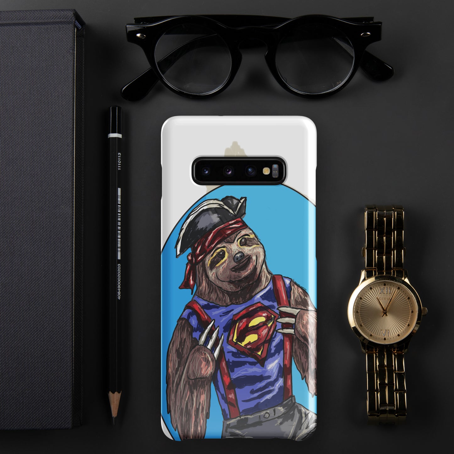 Sloth dressed as Sloth from the goonies Snap case for Samsung®