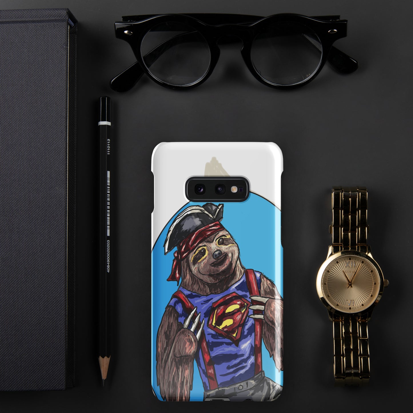 Sloth dressed as Sloth from the goonies Snap case for Samsung®