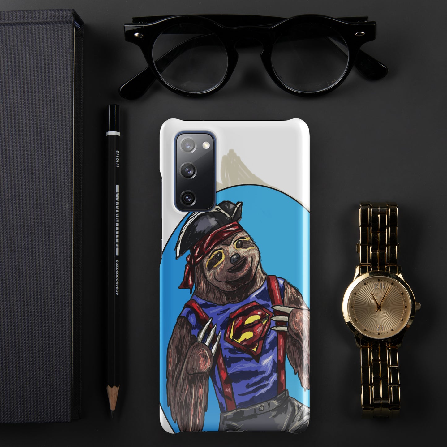 Sloth dressed as Sloth from the goonies Snap case for Samsung®