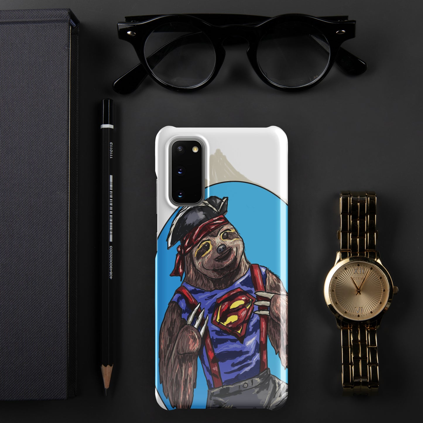 Sloth dressed as Sloth from the goonies Snap case for Samsung®