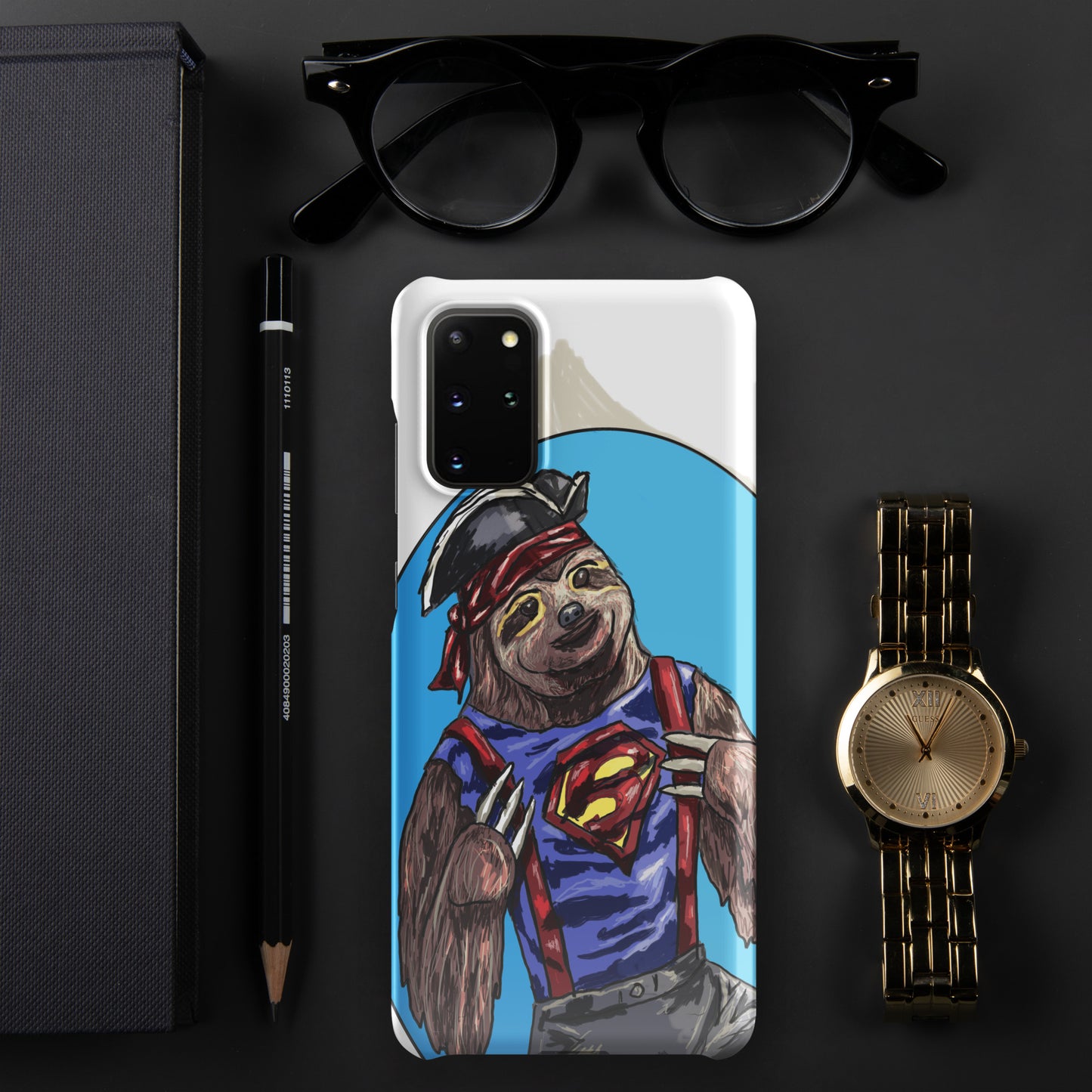 Sloth dressed as Sloth from the goonies Snap case for Samsung®
