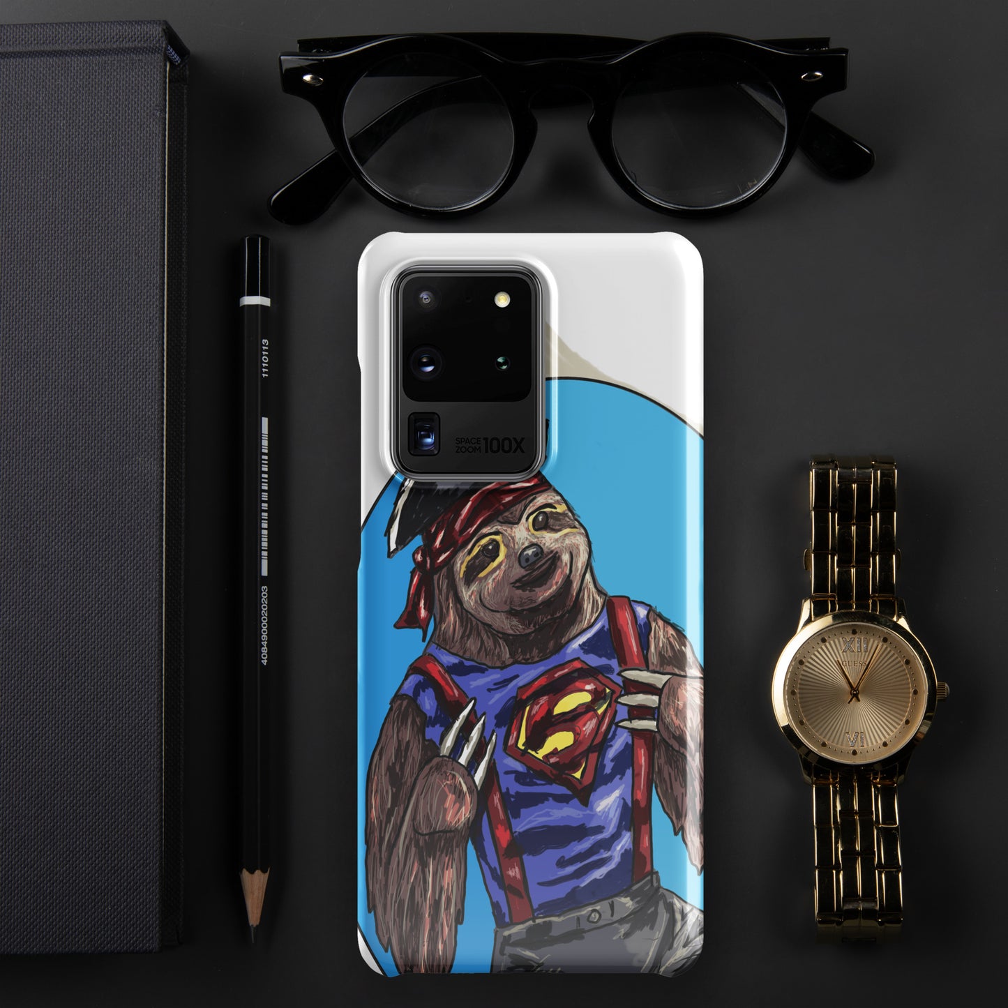 Sloth dressed as Sloth from the goonies Snap case for Samsung®