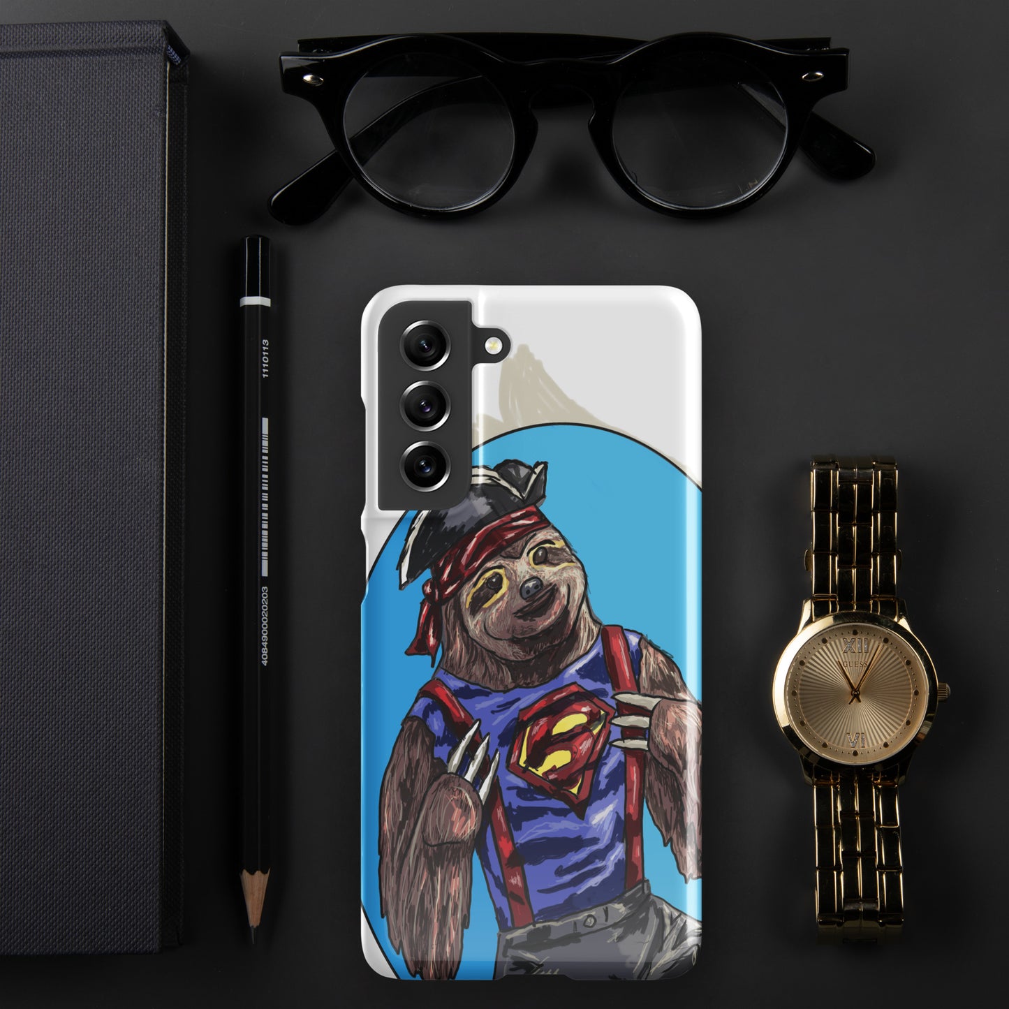 Sloth dressed as Sloth from the goonies Snap case for Samsung®