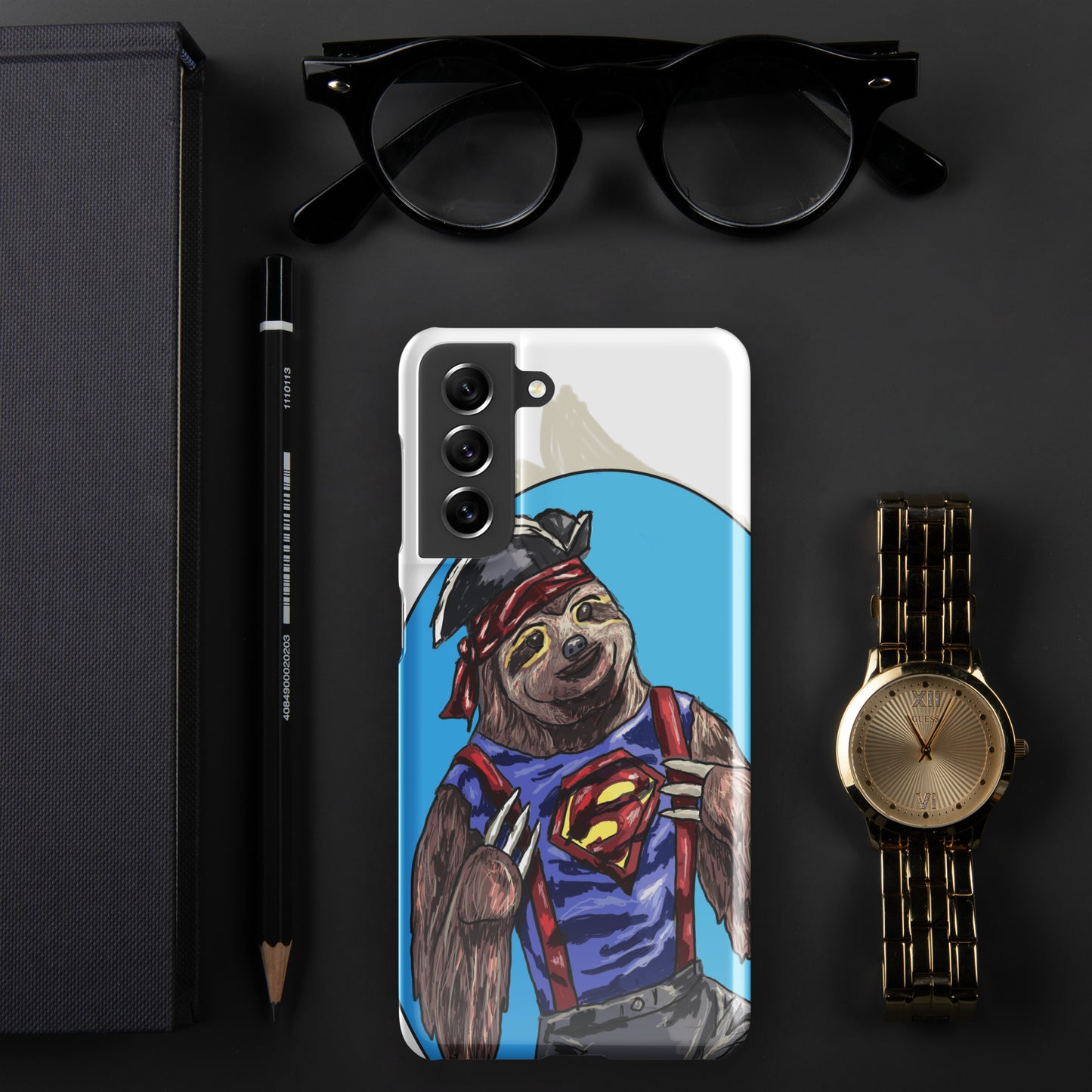 Sloth dressed as Sloth from the goonies Snap case for Samsung®