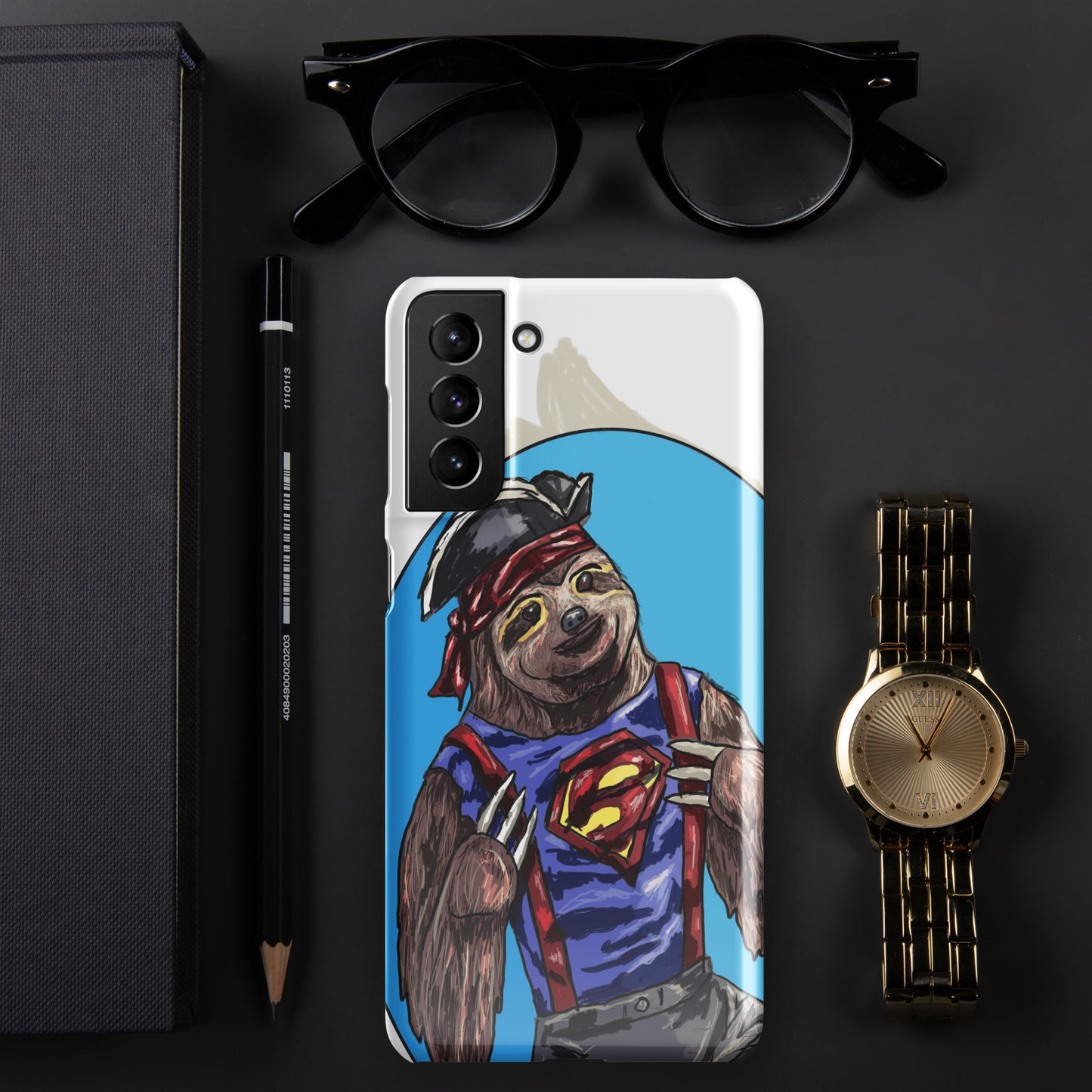 Sloth dressed as Sloth from the goonies Snap case for Samsung®