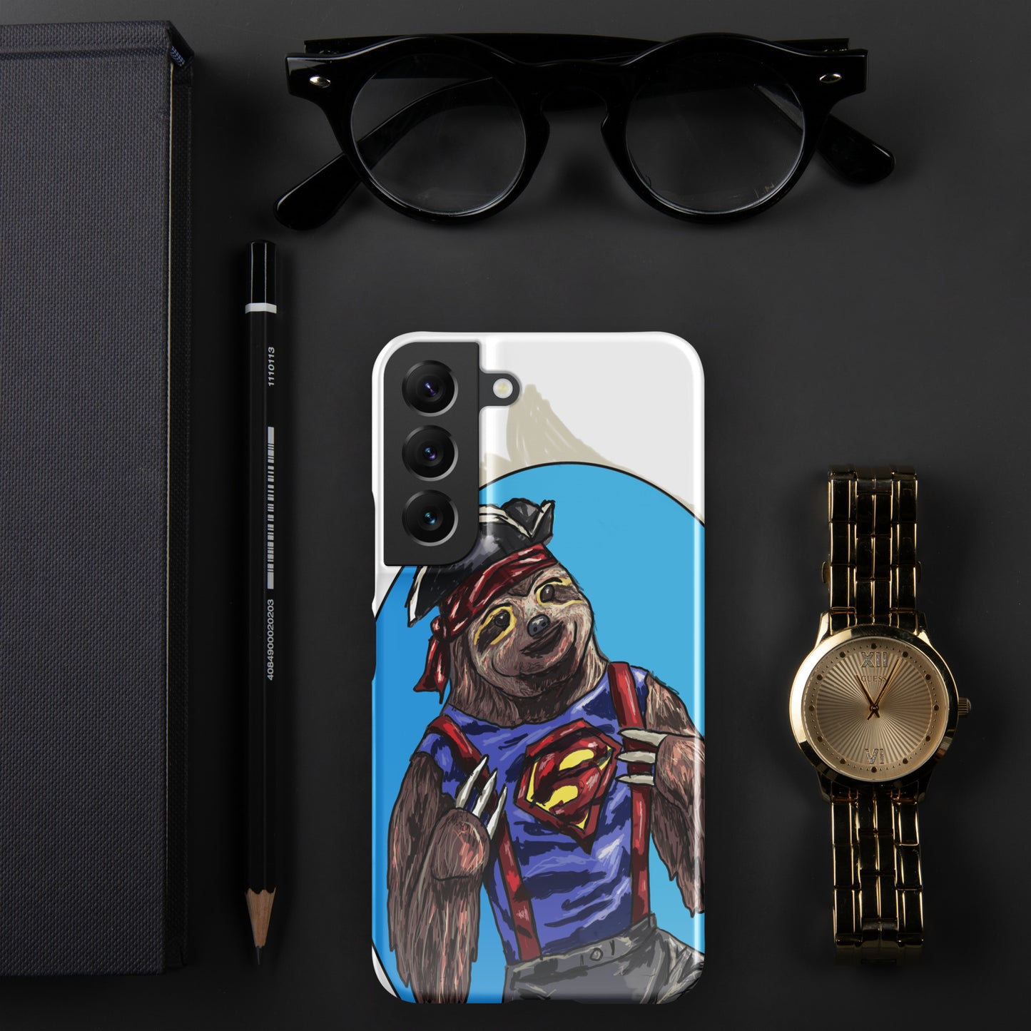 Sloth dressed as Sloth from the goonies Snap case for Samsung®