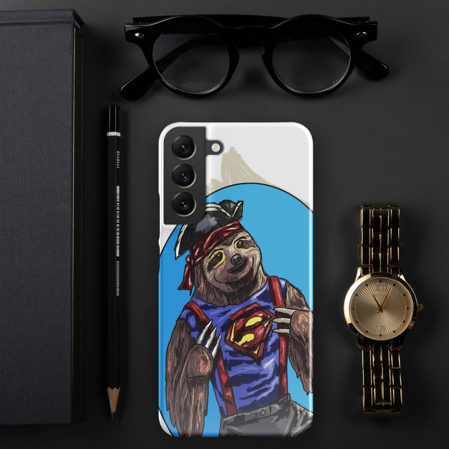 Sloth dressed as Sloth from the goonies Snap case for Samsung®