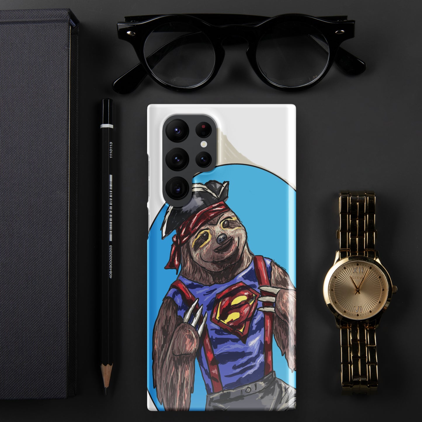 Sloth dressed as Sloth from the goonies Snap case for Samsung®
