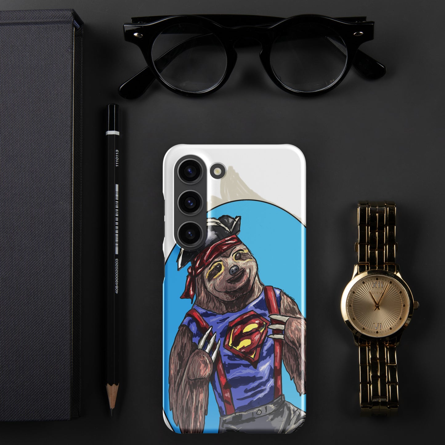 Sloth dressed as Sloth from the goonies Snap case for Samsung®