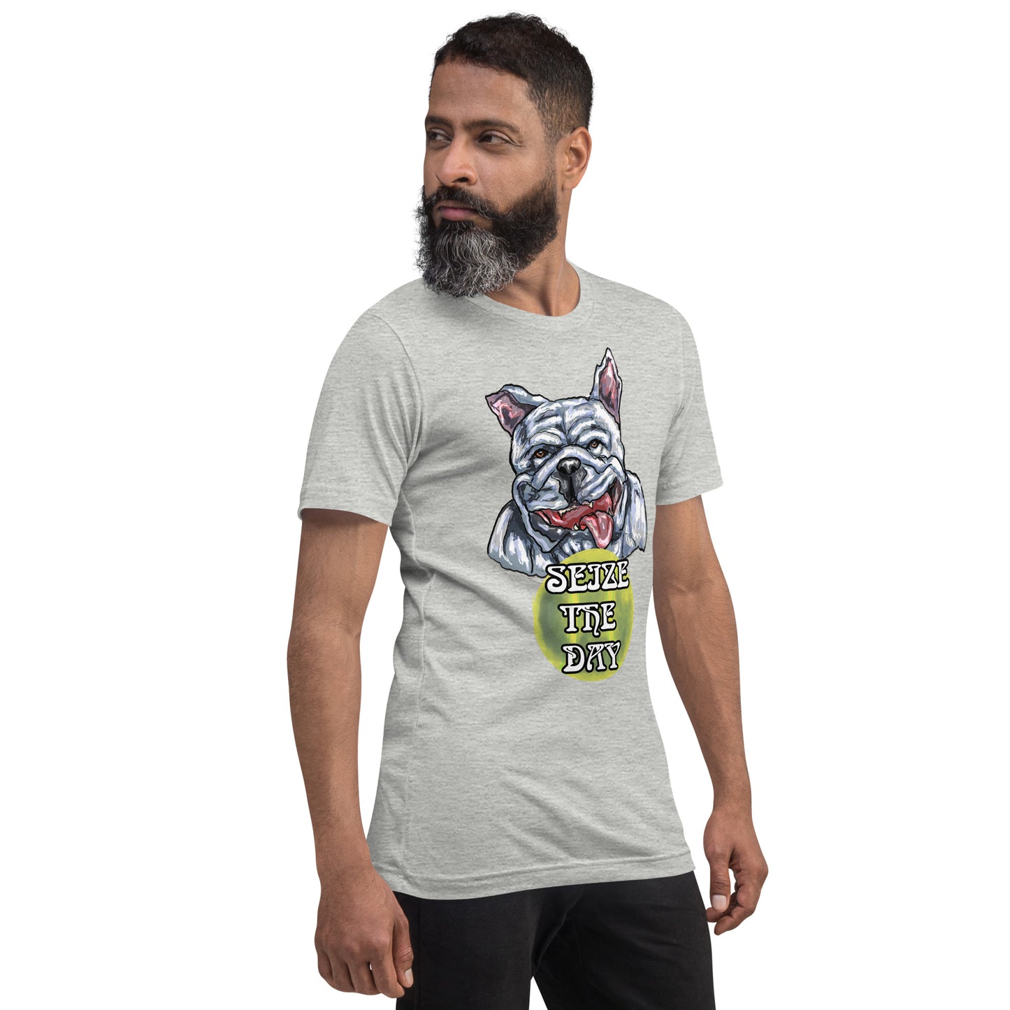 Seize the Day Bulldog T-shirt