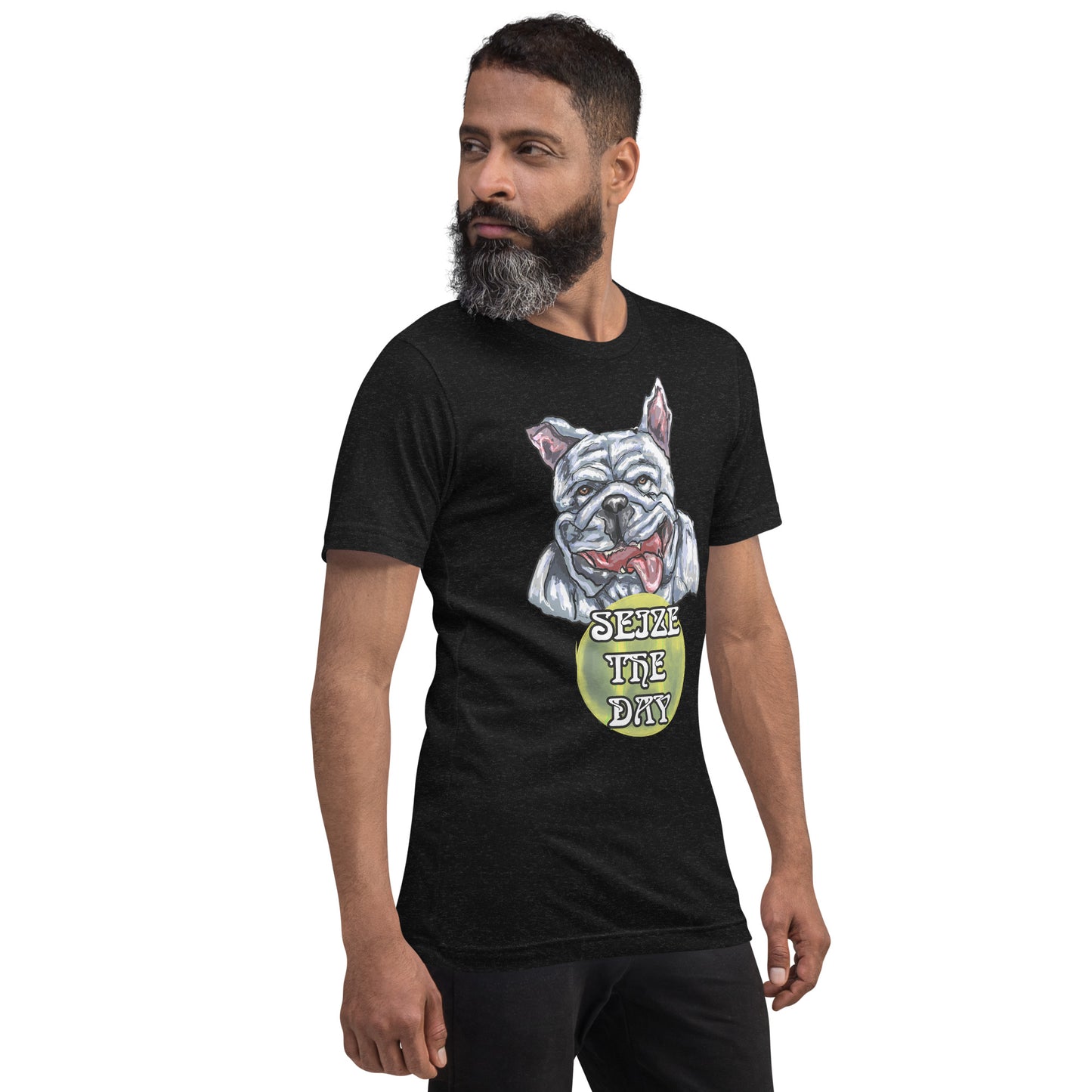 Seize the Day Bulldog T-shirt