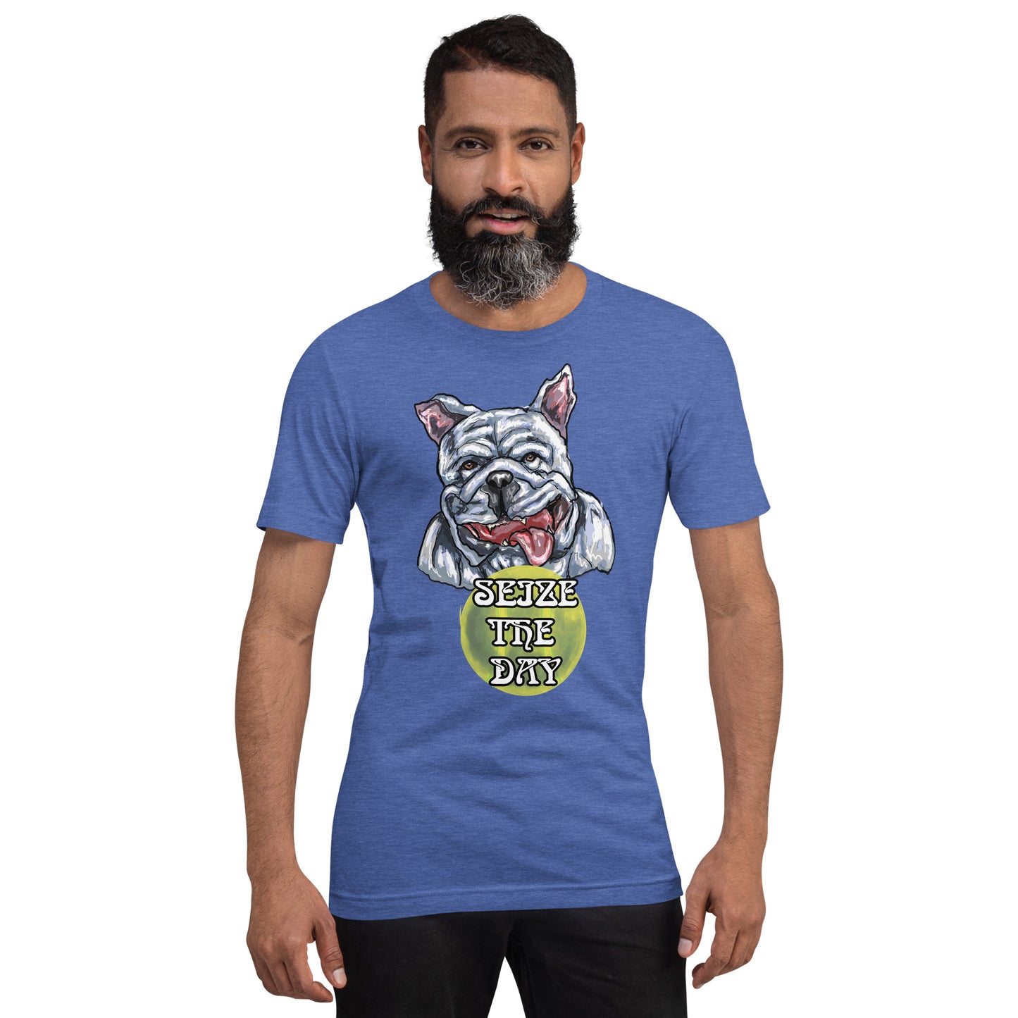 Seize the Day Bulldog T-shirt