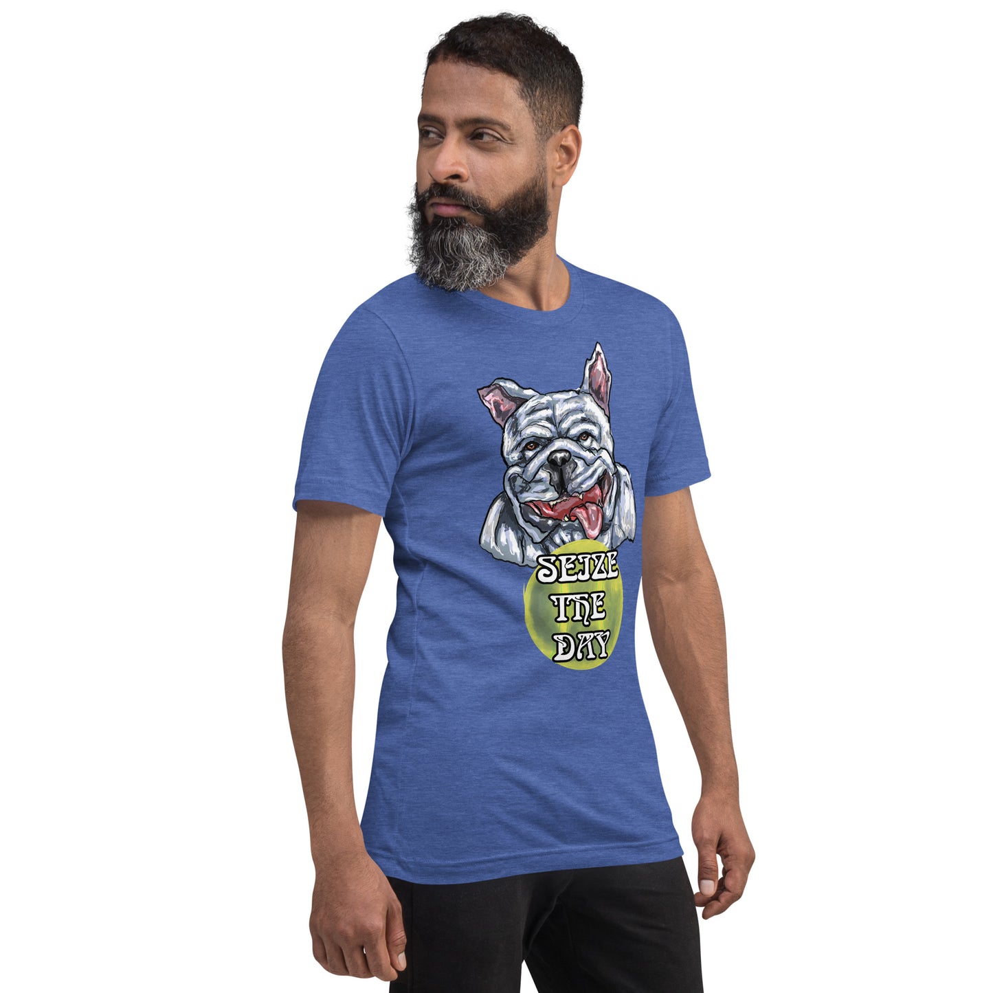 Seize the Day Bulldog T-shirt