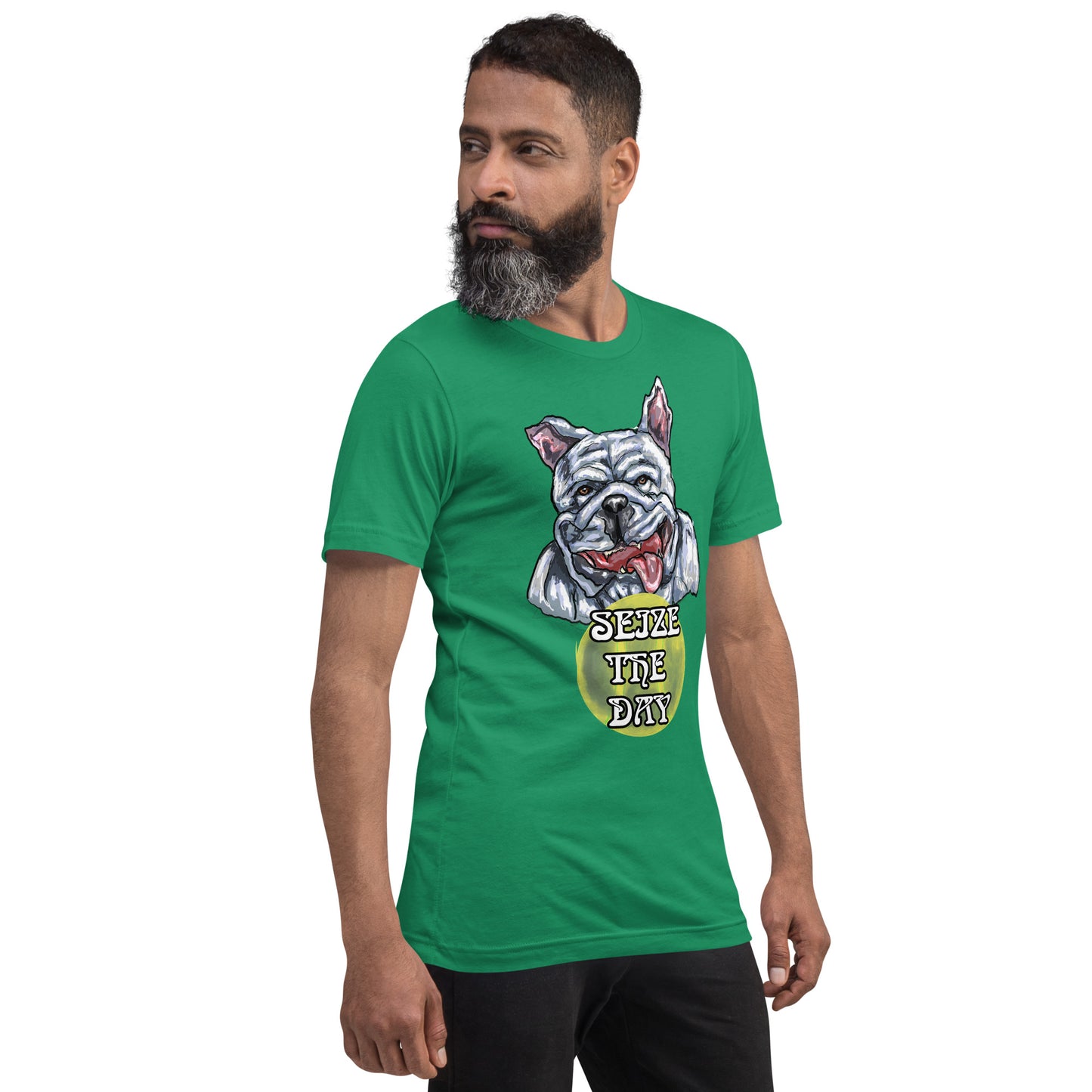 Seize the Day Bulldog T-shirt