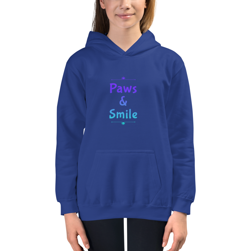 Paws & Smile Kids Hoodie
