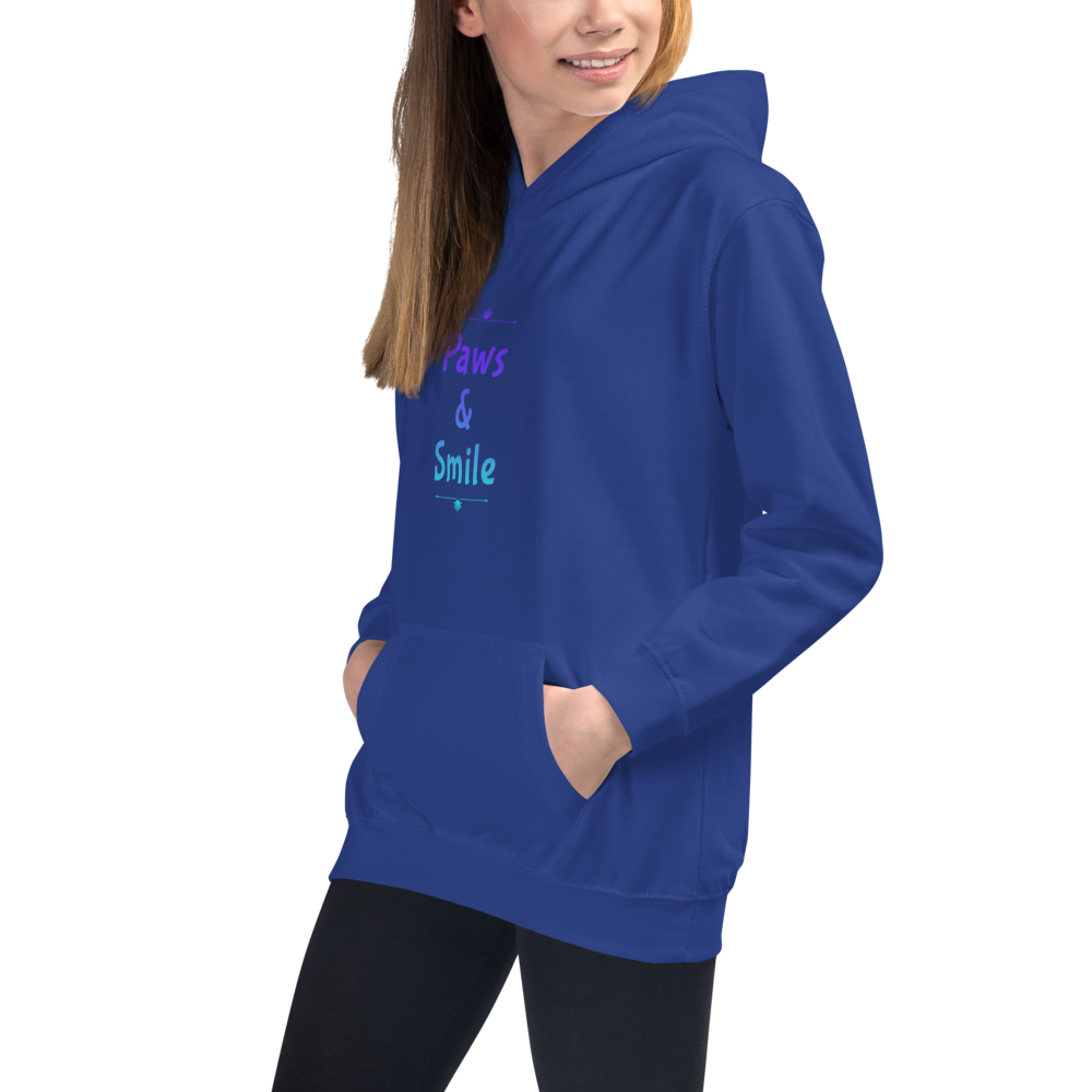 Paws & Smile Kids Hoodie
