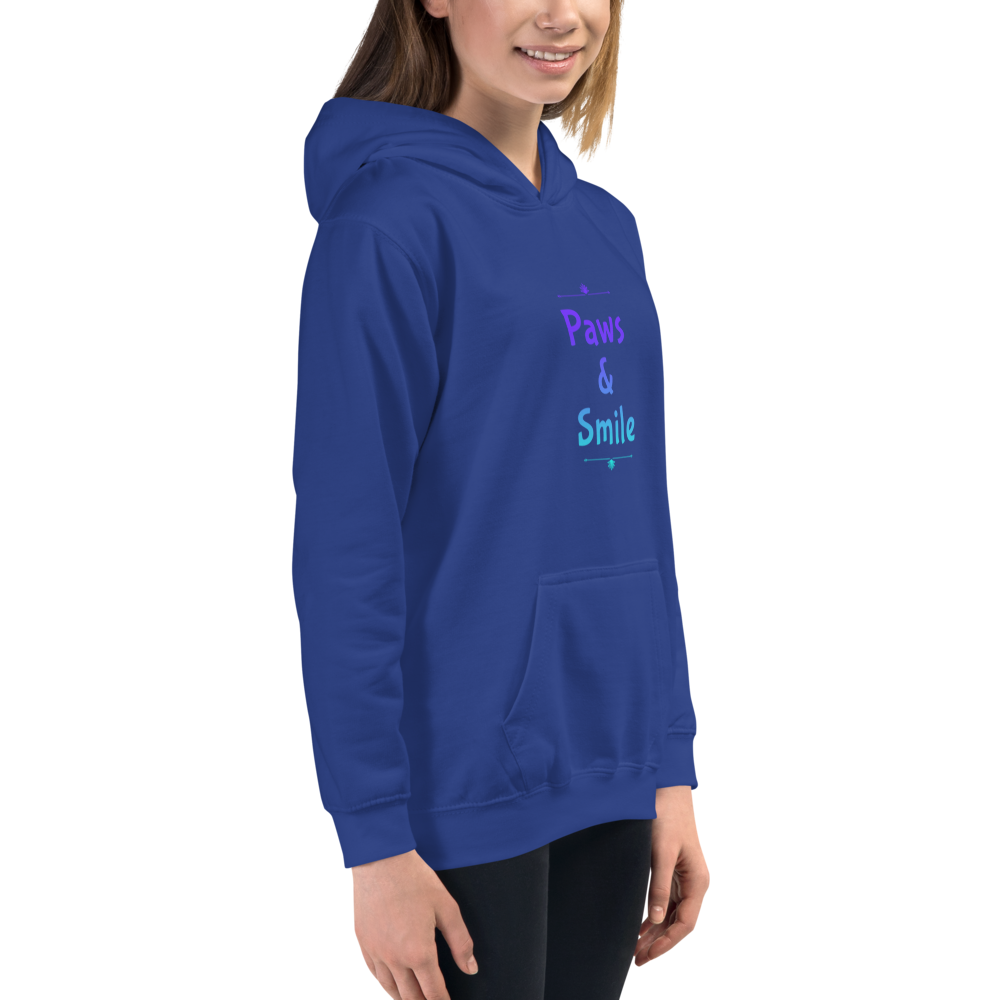 Paws & Smile Kids Hoodie