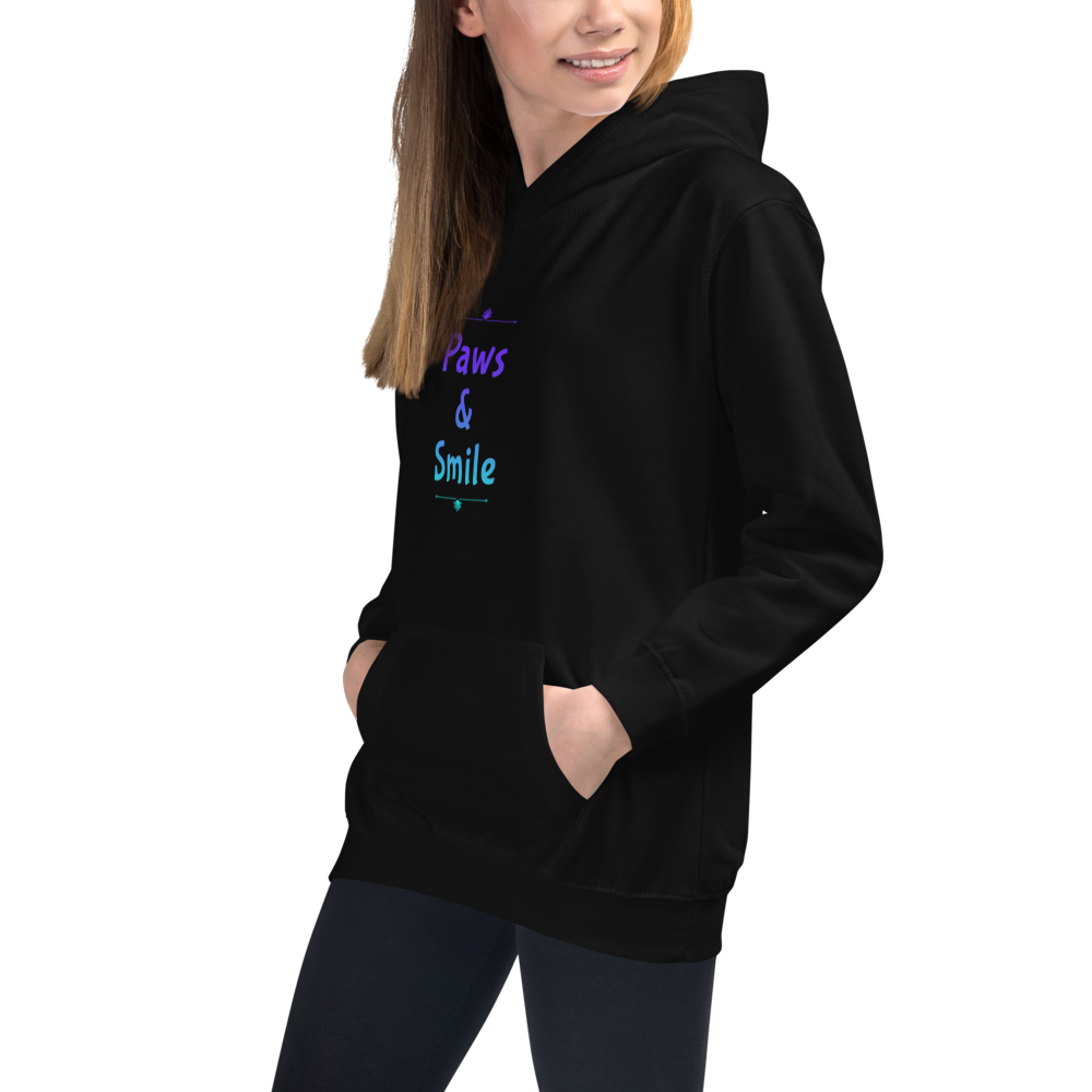 Paws & Smile Kids Hoodie
