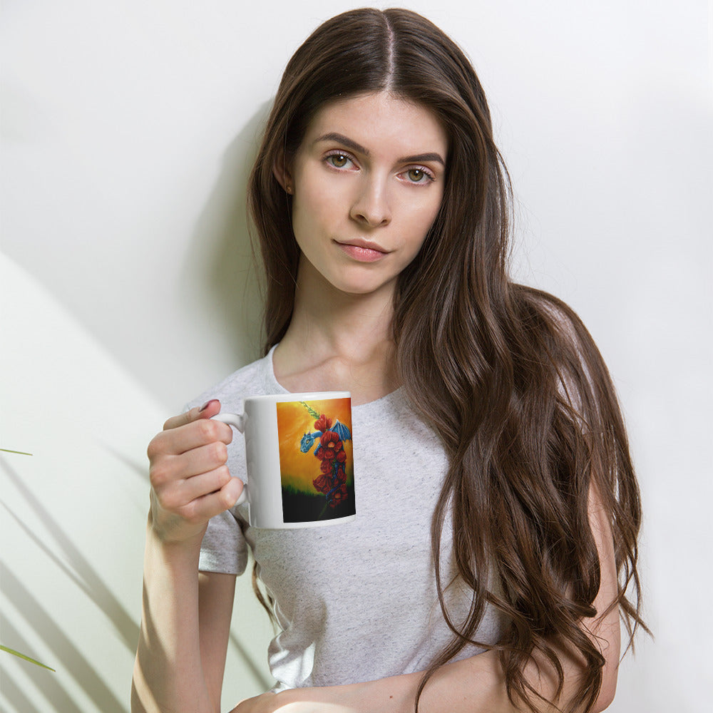 Snap Dragon Coffee Mug