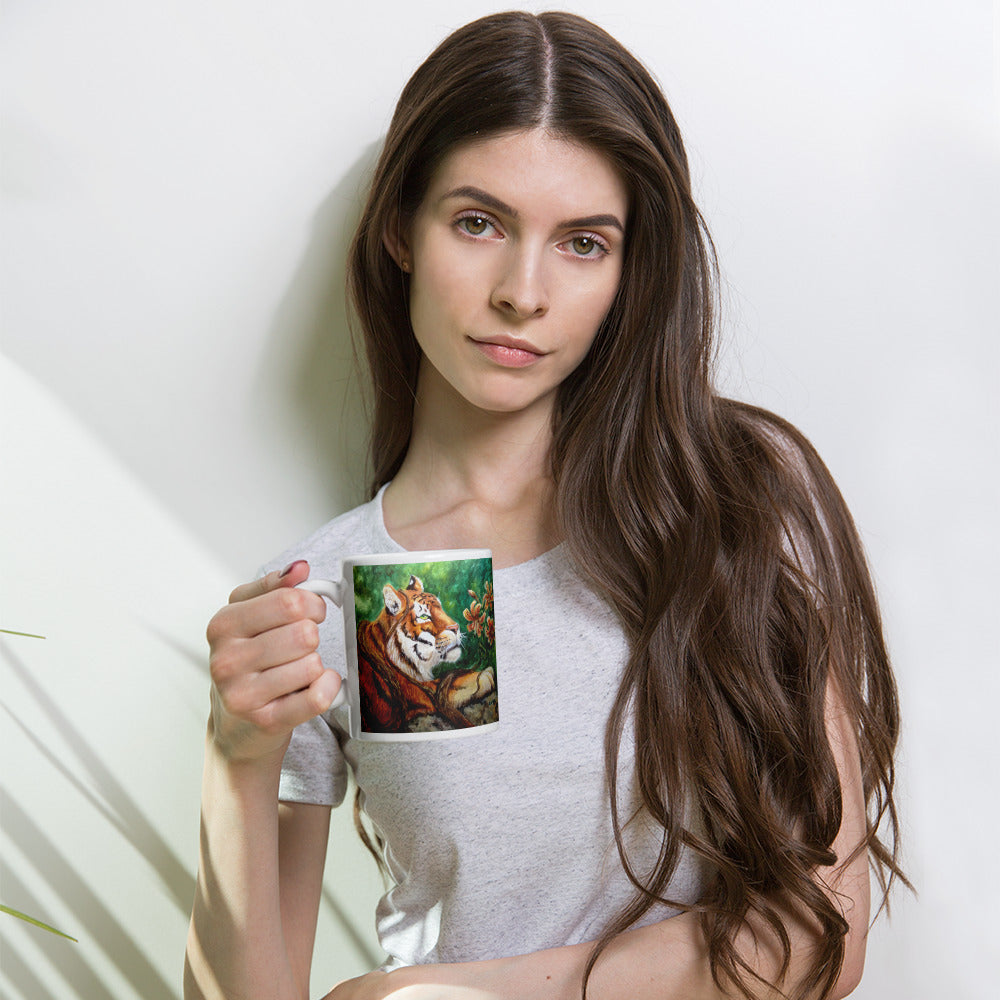 Tiger Lilly Coffee Mug