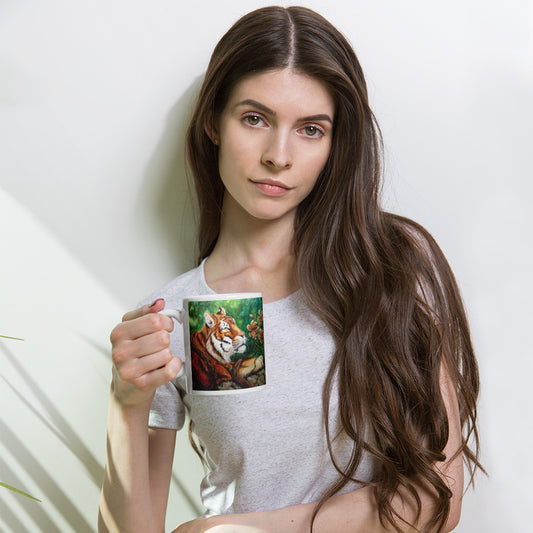 Tiger Lilly Coffee Mug