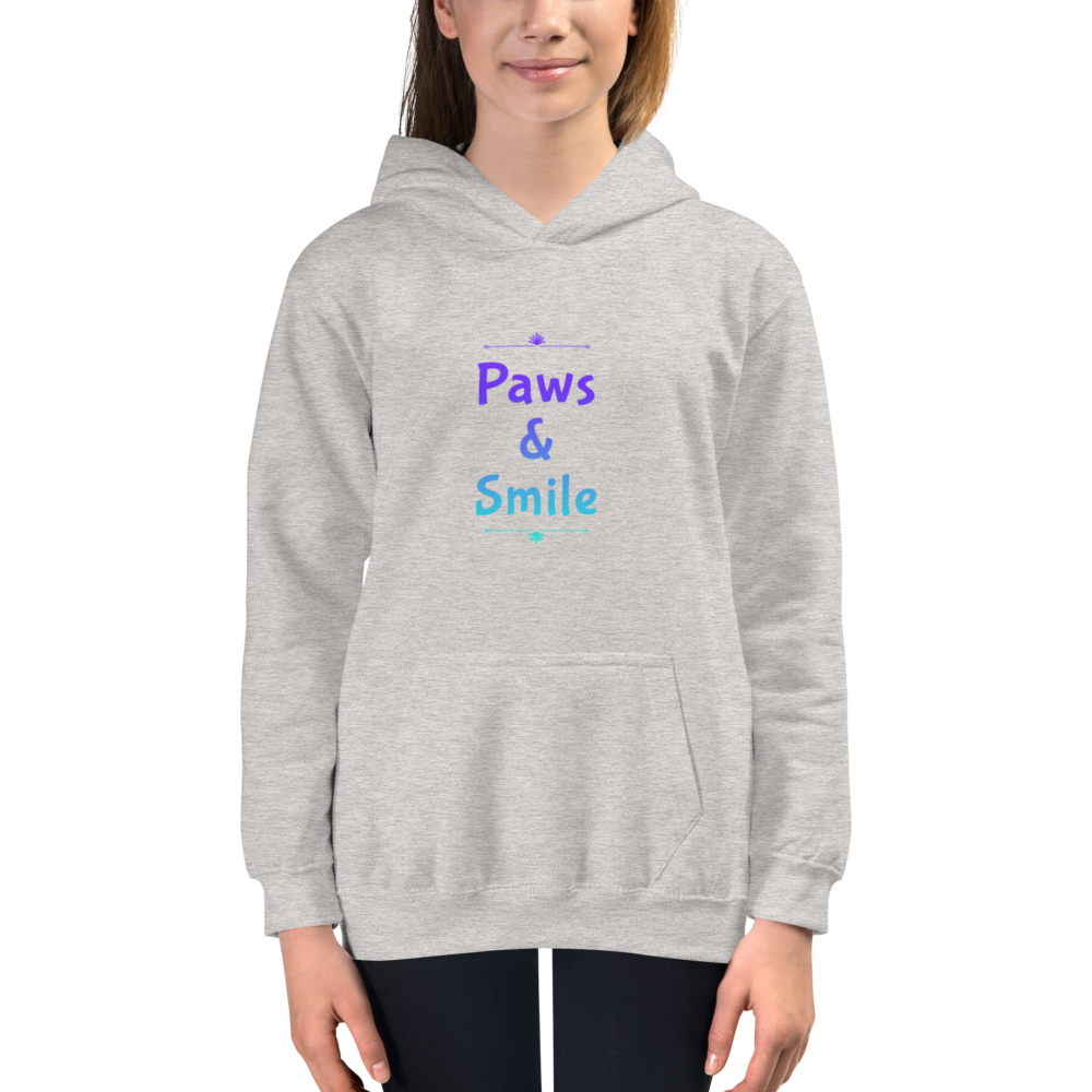 Paws & Smile Kids Hoodie