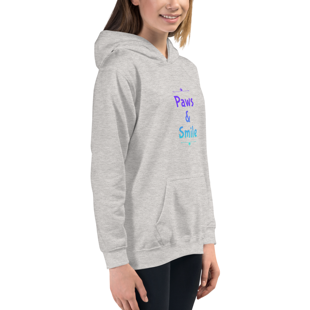 Paws & Smile Kids Hoodie